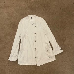 🍃OSKA Organic Hemp Cotton Blend Lagenlook Sweater Jacket